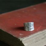 Retro Distressed-style Fashion Ring With An Adjustable Opening - Image 2