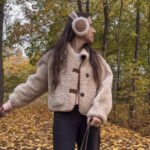 Womens Stylish Versatile Reversible Thermal Jacket - Image 6