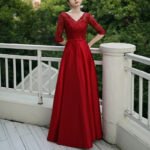 Banquet Party Elegant Evening Dress Women - Image 9