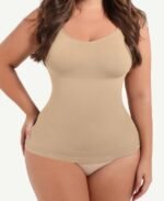 Seamless Tummy Control Shaping Top For Women - Image 5