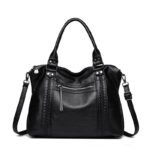 New Womens Vintage Genuine Leather Shoulder Crossbody Bag - Image 2