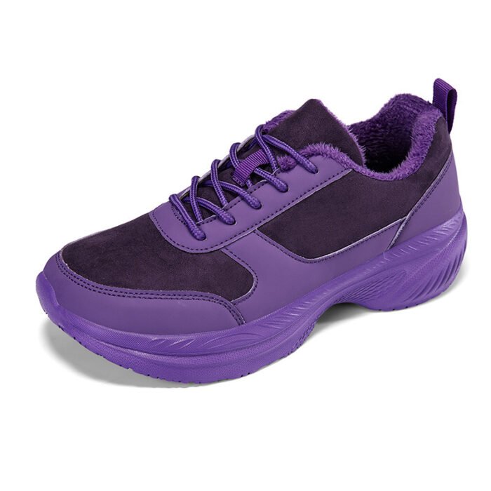 Women's Widened And Heightened Thermal Shoes - Image 3