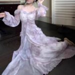 Stylish Minimalist And Elegant Womens Dress - Image 6