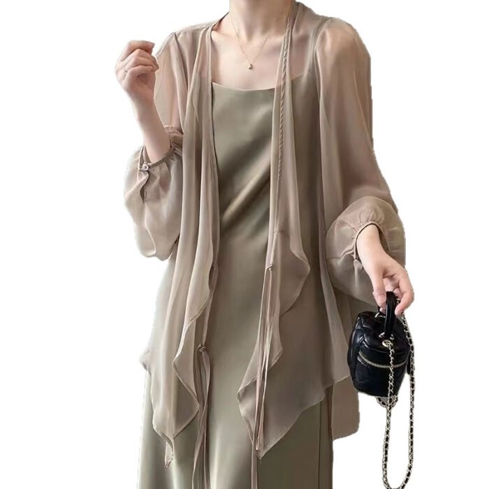 Chinese-style Sun-protective Cardigan For Women - Image 2