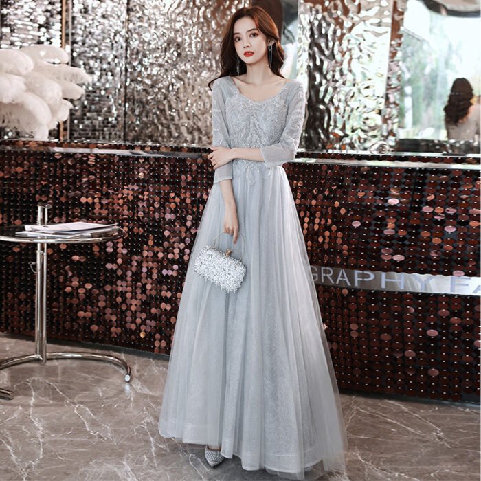 Summer Banquet Temperament Elegant Evening Dress - Image 2