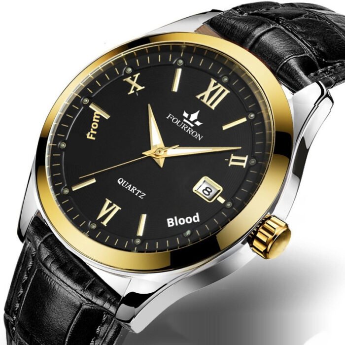 Simple Leather Watch - Image 7