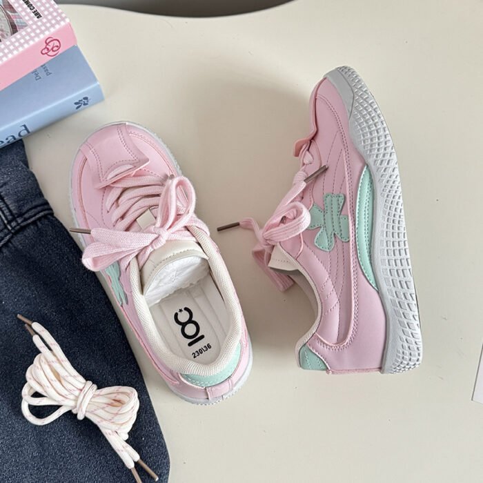 Spring And Summer Ugly And Cute Big Head German Training Women's Shoes - Image 4