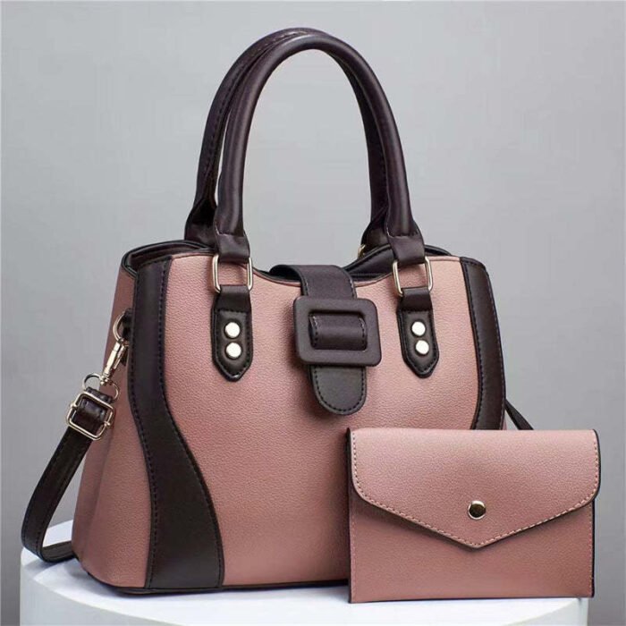Luxury Women's Handbags - Tote Bag Handbag Set - Image 7