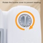 Automatic Pet Feeder Smart Food Dispenser For Cats Dogs Timer Stainless Steel Bowl Auto Dog Cat Pet Feeding Pets Supplies - Image 7