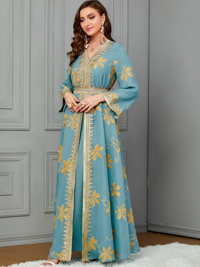 Fashion Women's Wear Suit Evening Gown Dress - Image 10