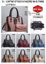 Luxury Women's Handbags - Tote Bag Handbag Set - Image 5