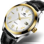 Simple Leather Watch - Image 4