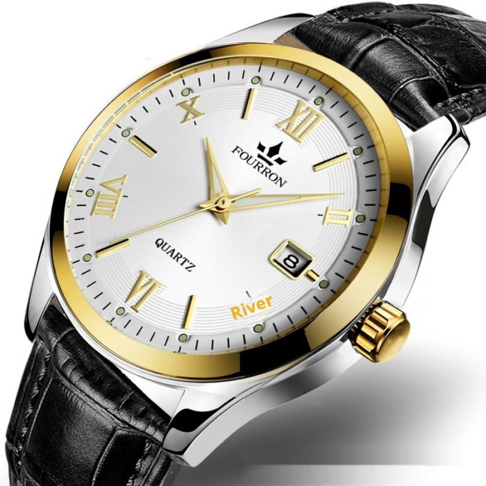 Simple Leather Watch - Image 4