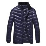 Plus-size Mid-length Down Jacket For Young And Middle-aged Men - Image 6