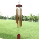 Classic Solid Wood Metal Multi-tube Wind Chimes Home Decoration - Image 6