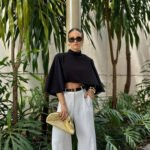 Womens Solid-Color Elegant And Stylish Short Cloak-Style Top - Image 5