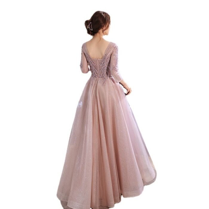 Summer Banquet Temperament Elegant Evening Dress - Image 5