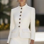 New Elegant Stylish And Minimalist Short Jacket