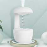 Anti-gravity Air Humidifier Mute Countercurrent Humidifier Levitating Water Drops Cool Mist Maker Fogger Relieve Fatigue - Image 3