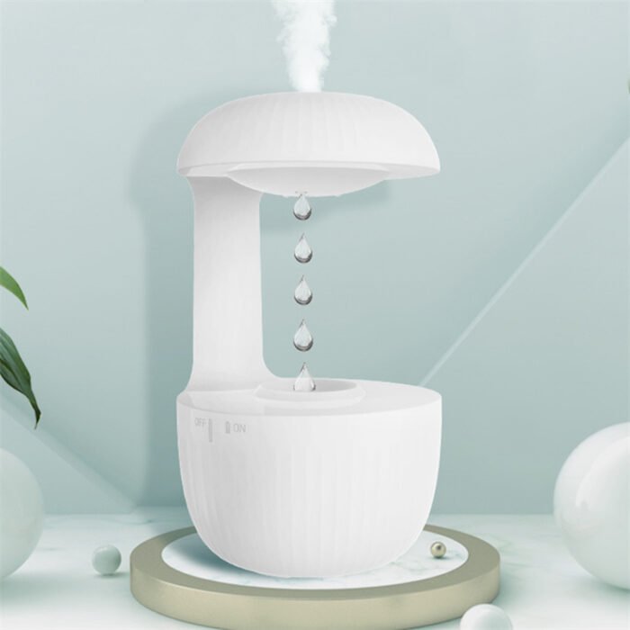 Anti-gravity Air Humidifier Mute Countercurrent Humidifier Levitating Water Drops Cool Mist Maker Fogger Relieve Fatigue - Image 3