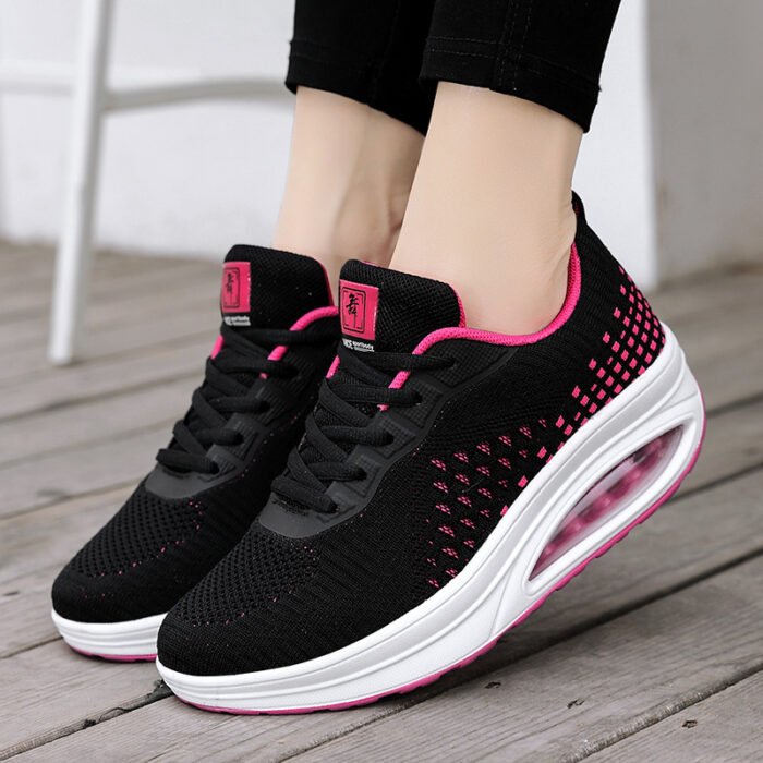 Women's Anti-slip Soft Sole Sports Walking Shoes - Image 5