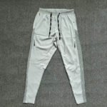 Sports Training Leggings With Long Spliced Panels Quick-drying Fabric Ultra-energetic For Outdoor Activities - Image 2