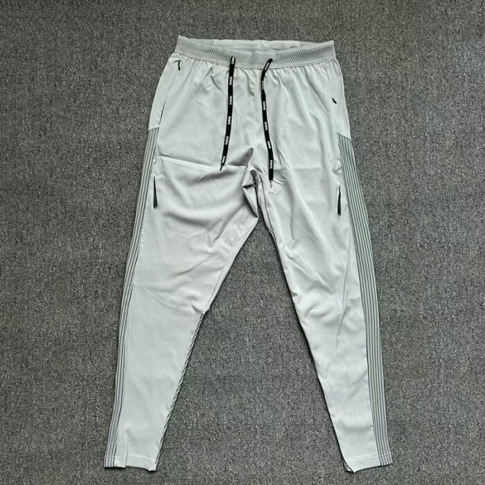 Sports Training Leggings With Long Spliced Panels Quick-drying Fabric Ultra-energetic For Outdoor Activities - Image 2