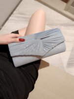 Dinner Clutch Dress Evening Bag Banquet Bag - Image 2