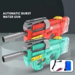 Automatic Electric Water Gun Toys Shark High Pressure Outdoor Summer Beach Toy Kids Water Fight Pool Party Water Toy - Image 7