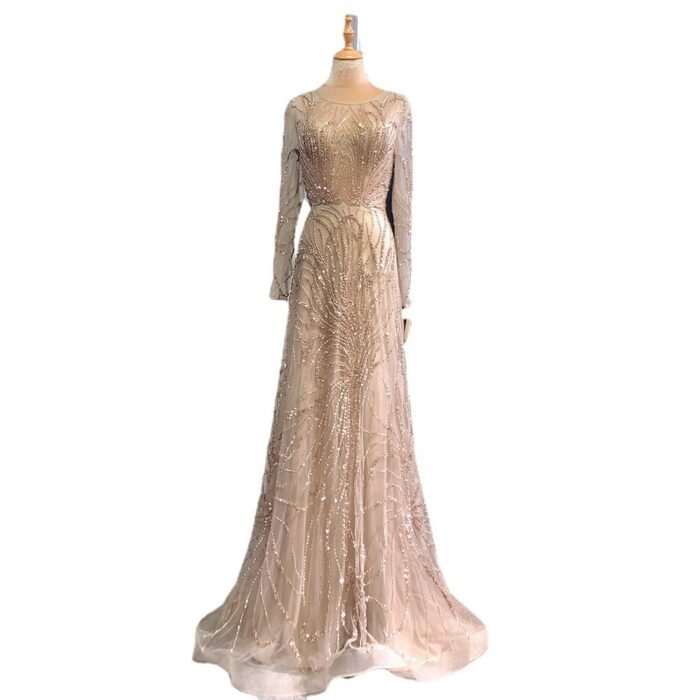 Light Luxury Minority High-end Evening Dress - Image 5