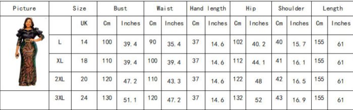 Sequined Embroidered Maxi Dress Slim-fit Fishtail Skirt Evening Gown - Image 4