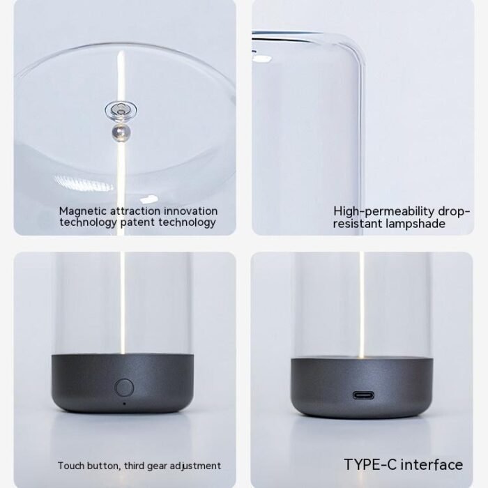 New LED Camping Light Type-c Rechargeable Portable Night Light With High Transparency And Anti Drop Creative Atmosphere Light - Image 6