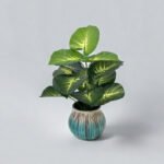 Simulation Green Plant 12-24 Head Beam Round Back Of Turtle Wall Decoration Garden - Image 6