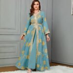 Fashion Women's Wear Suit Evening Gown Dress - Image 7