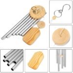 Classic Solid Wood Metal Multi-tube Wind Chimes Home Decoration - Image 10