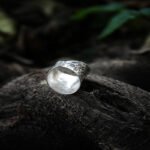 Retro Distressed-style Fashion Ring With An Adjustable Opening - Image 5