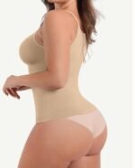 Seamless Tummy Control Shaping Top For Women - Image 3