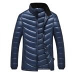 Plus-size Mid-length Down Jacket For Young And Middle-aged Men - Image 5