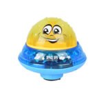 Spray Water Light Rotate With Shower Pool Kids Toys For Children Toddler Swimming Party - Image 2