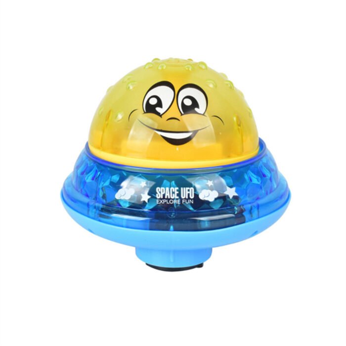 Spray Water Light Rotate With Shower Pool Kids Toys For Children Toddler Swimming Party - Image 2