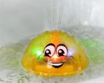 Spray Water Light Rotate With Shower Pool Kids Toys For Children Toddler Swimming Party - Image 6