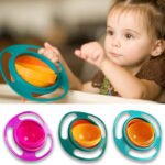 360 Rotate Universal Spill-proof Bowl Dishes - Image 9