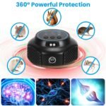 1Pc 360 Degree Ultrasonic Mice Repellent Indoor Rodent Repeller Rat Squirrel Rodent Chaser With 3 Modes 2 Strobe Lights For Kitchen Warehouse - Image 8