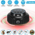 1Pc 360 Degree Ultrasonic Mice Repellent Indoor Rodent Repeller Rat Squirrel Rodent Chaser With 3 Modes 2 Strobe Lights For Kitchen Warehouse - Image 10