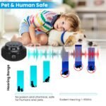 1Pc 360 Degree Ultrasonic Mice Repellent Indoor Rodent Repeller Rat Squirrel Rodent Chaser With 3 Modes 2 Strobe Lights For Kitchen Warehouse - Image 5