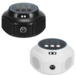 1Pc 360 Degree Ultrasonic Mice Repellent Indoor Rodent Repeller Rat Squirrel Rodent Chaser With 3 Modes 2 Strobe Lights For Kitchen Warehouse - Image 3