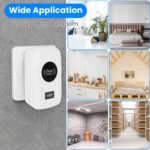 6 Pack 32-120KHz Ultrasonic Insect Repellent Indoor Plug In Bug Repellent Mosquito Roaches Mice Control With 3 Modes For Bedroom Garage Warehouse Office For Spring Summer - Image 2