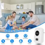 6 Pack 32-120KHz Ultrasonic Insect Repellent Indoor Plug In Bug Repellent Mosquito Roaches Mice Control With 3 Modes For Bedroom Garage Warehouse Office For Spring Summer - Image 9